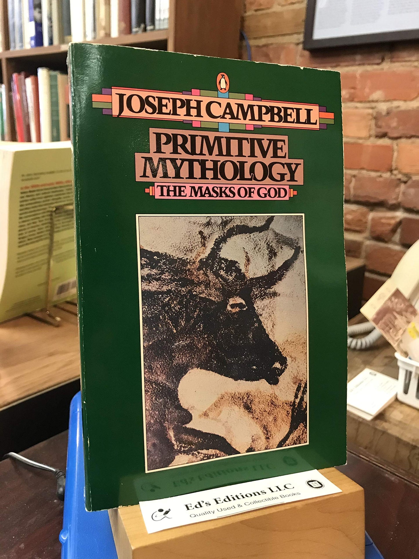 The Masks of God : Primitive Mythology by Campbell, Joseph