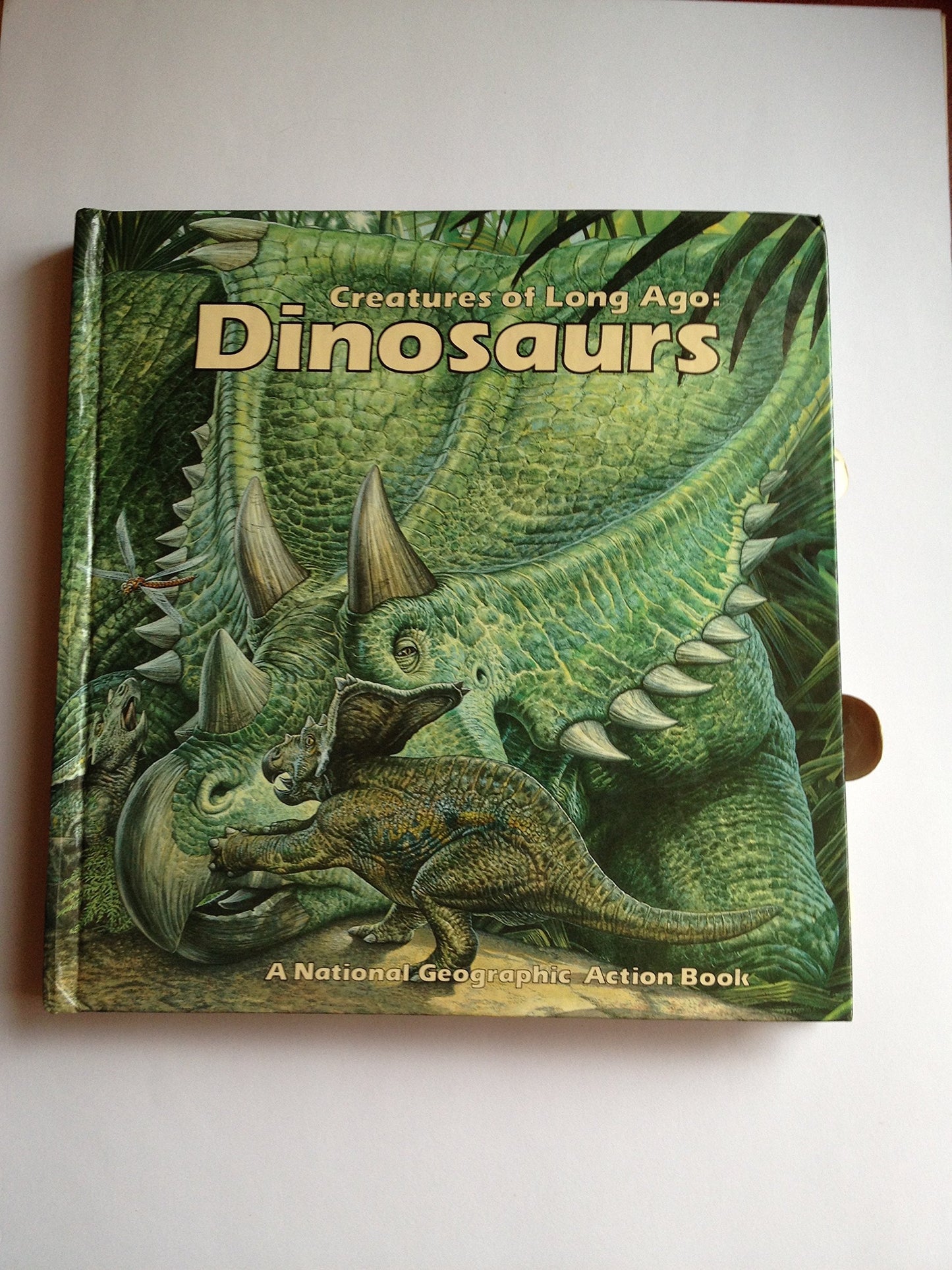 Dinosaurs (Creatures of Long Ago) Pop-Up Book
