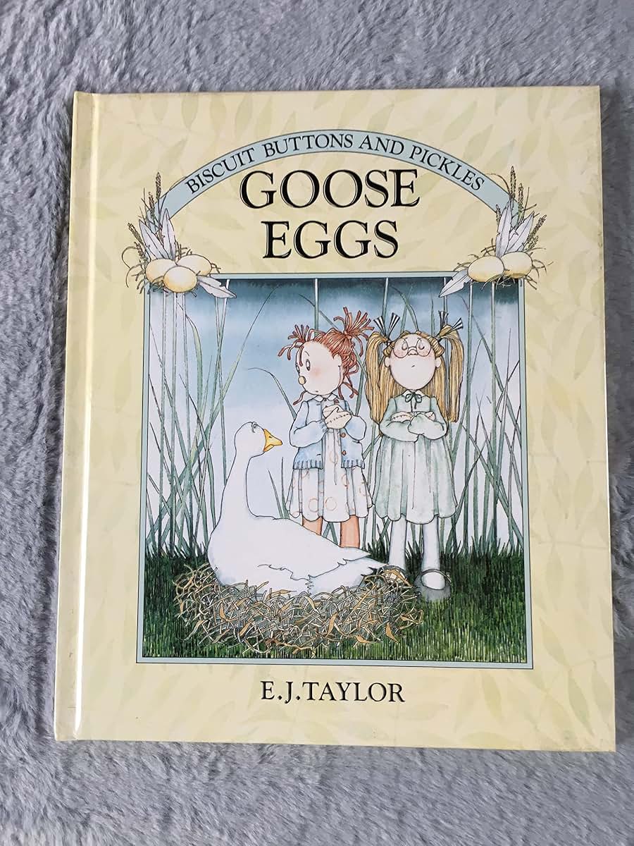 Goose Eggs (Biscuits, Buttons, and Pickles)