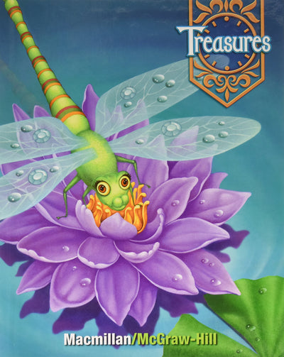 Treasures: A Reading Language Arts Program Grade 2 Book 2
