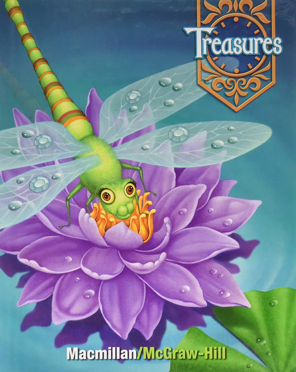 Treasures: A Reading Language Arts Program Grade 2 Book 2