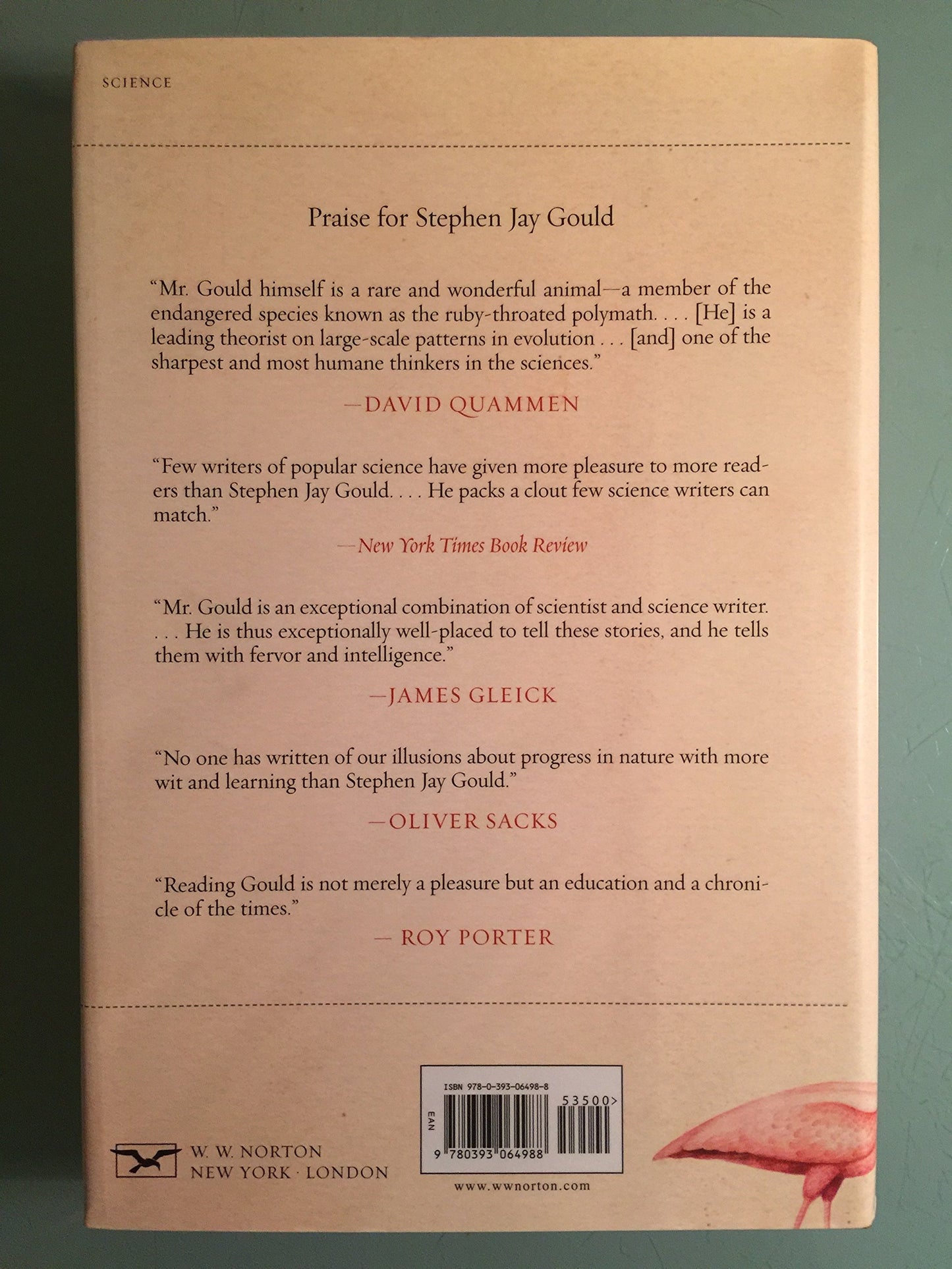 The Richness of Life: The Essential Stephen Jay Gould by Gou