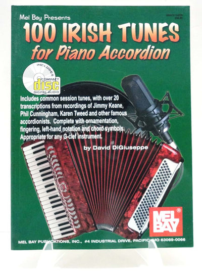 100 Irish Tunes for Piano Accordion