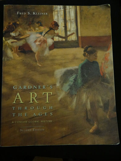 Gardner's Art Through the Ages: A Concise Global History by