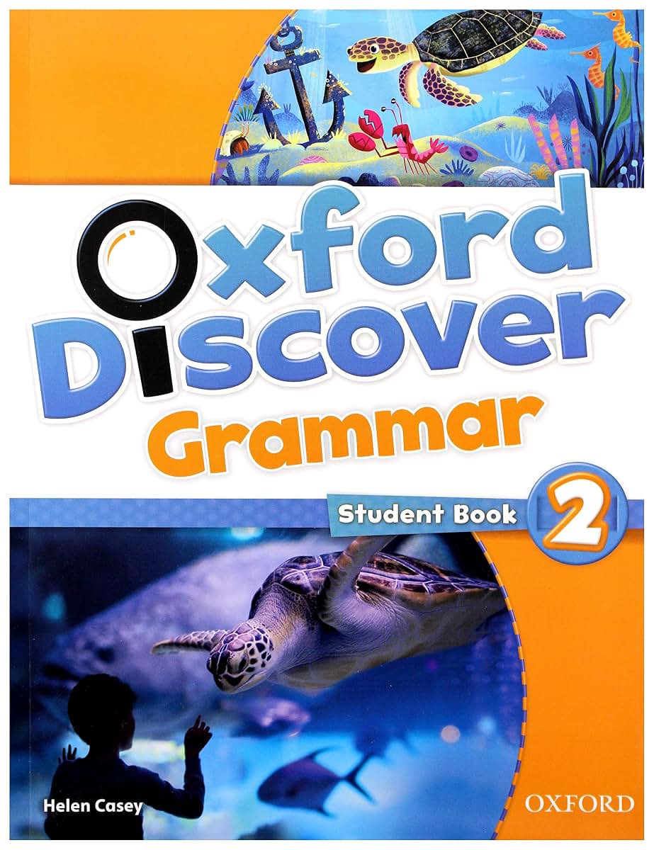 Oxford Discover Grammar 2. Student's Book