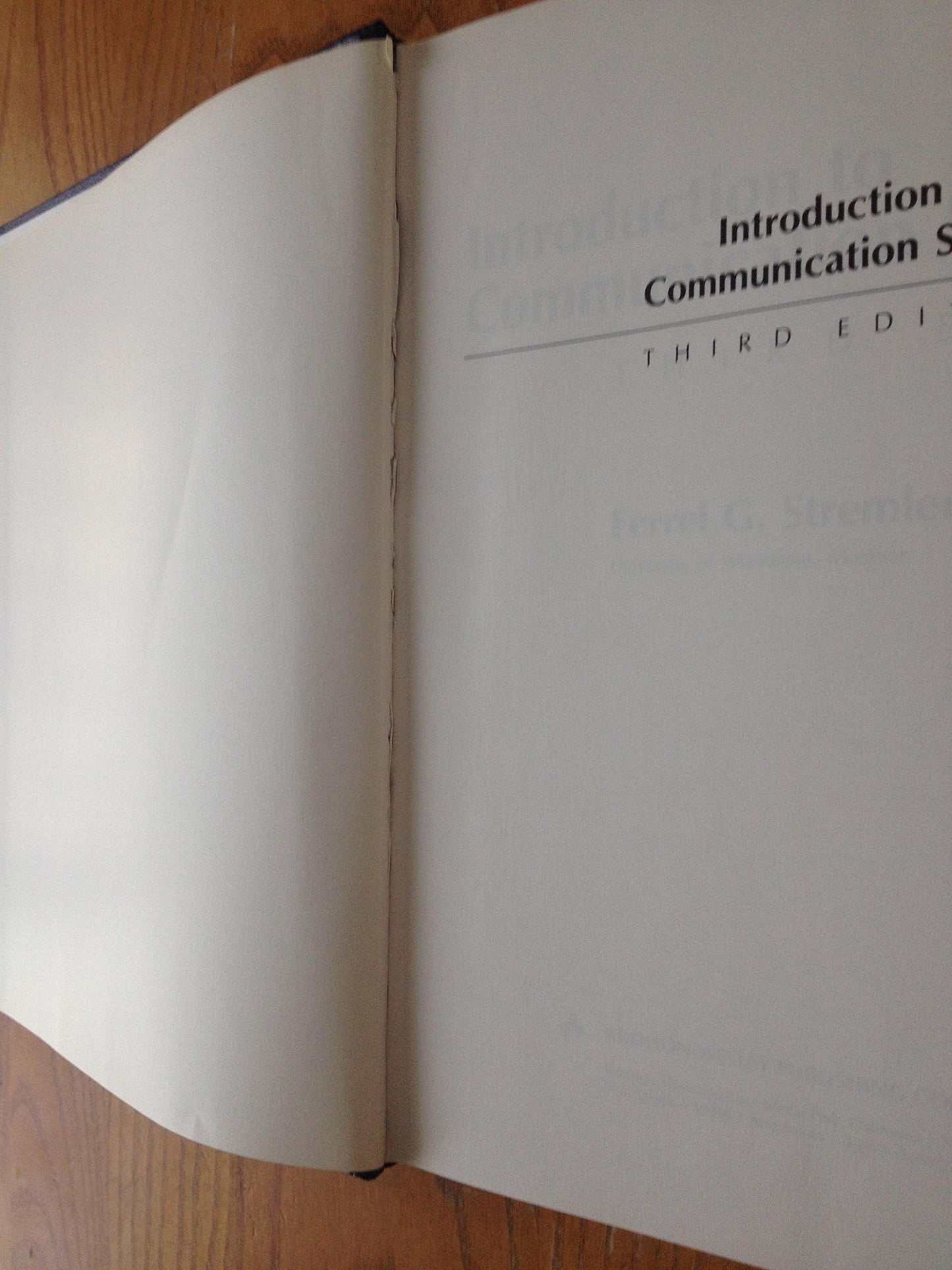 Introduction to Communication Systems