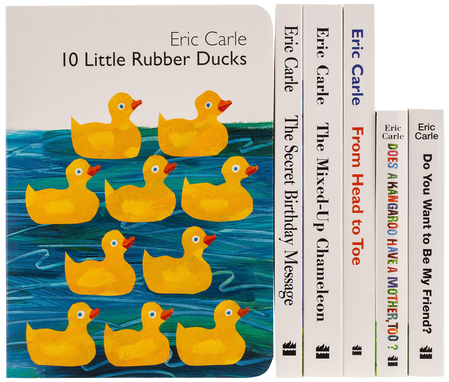 Eric Carle Six Classic Board Books Box Set (World of Eric Ca