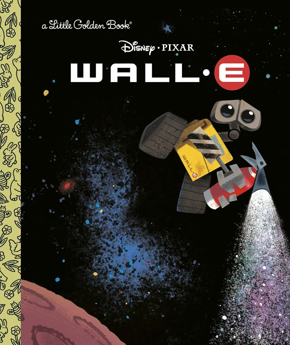 Wall-E (A Little Golden Book) by Vick-E