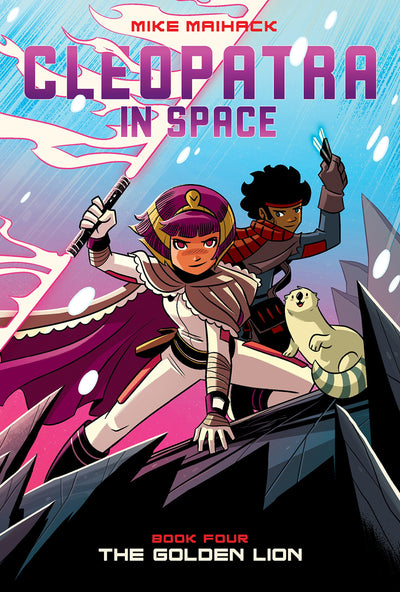The Golden Lion: A Graphic Novel (Cleopatra in Space #4) (4)