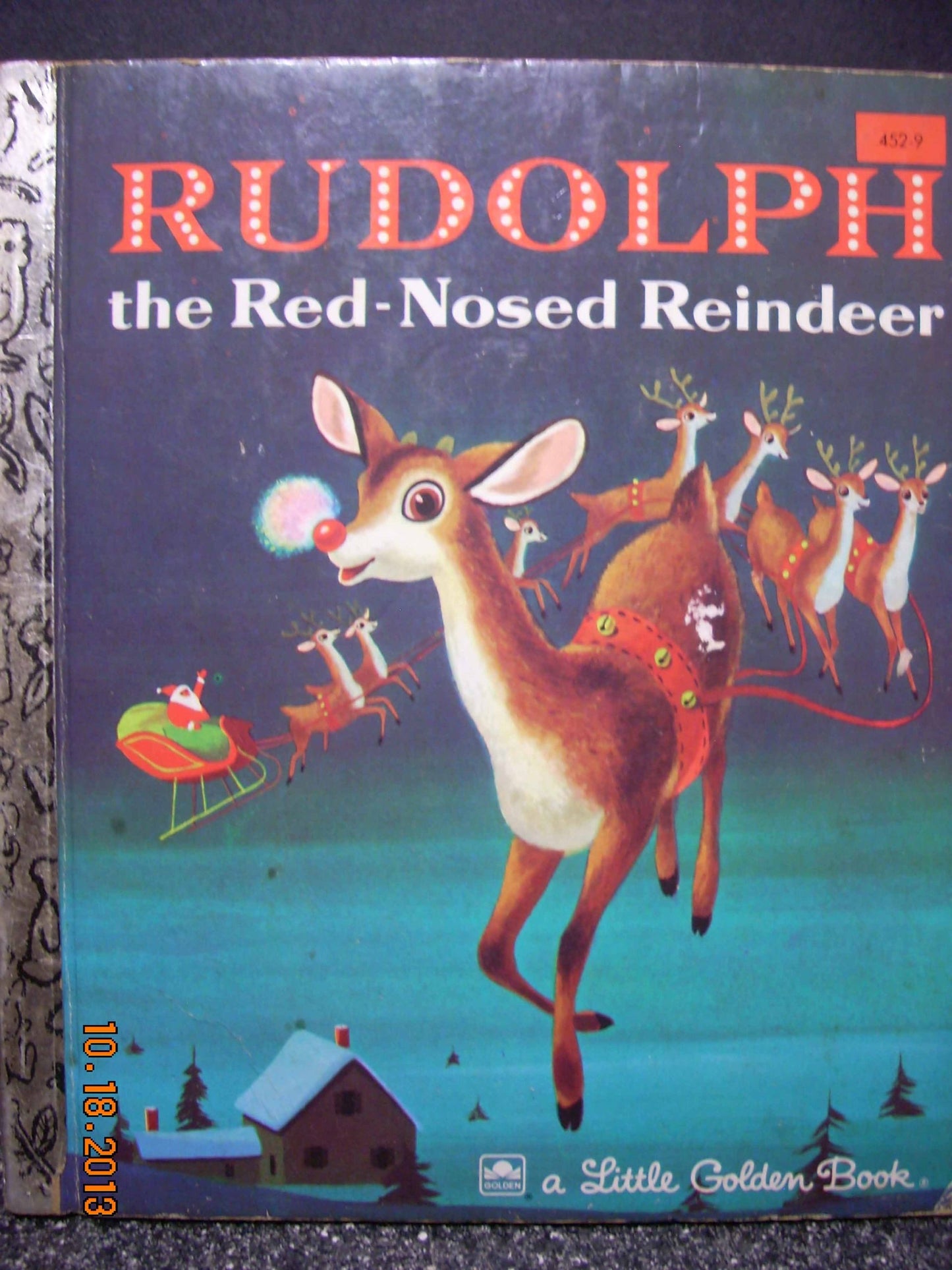 Rudolph the Red-Nosed Reindeer by Barbara Shook Hazen
