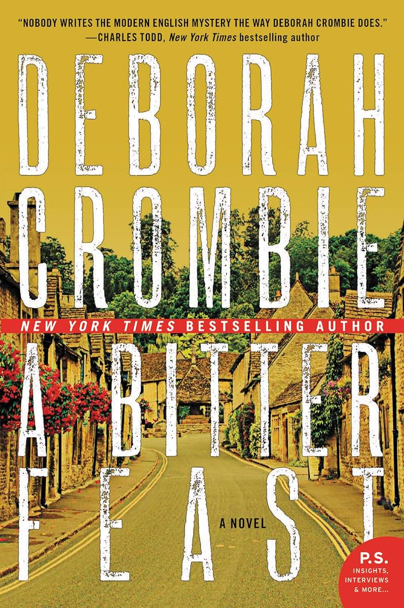 BITTER FEAST (Duncan Kincaid/Gemma James Novels, 18) by Crom