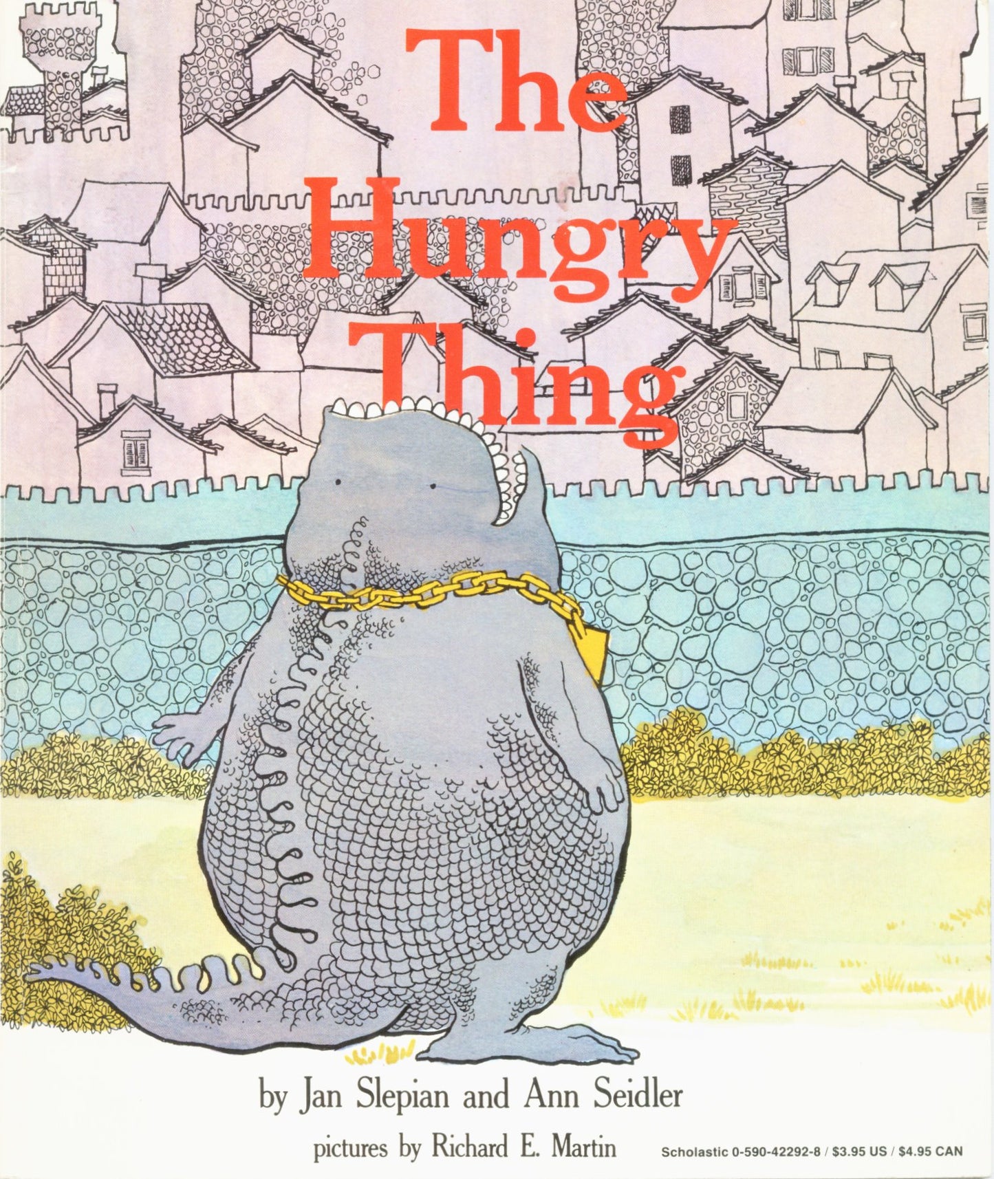 Hungry Thing by Slepian, Jan
