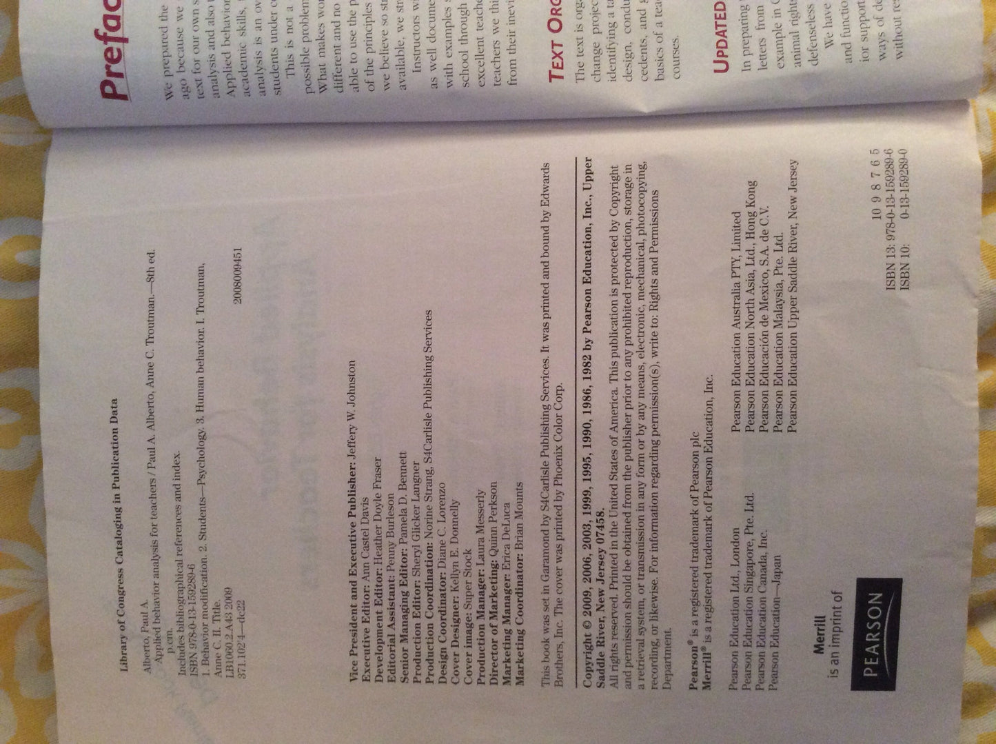 Applied Behavior Analysis for Teachers