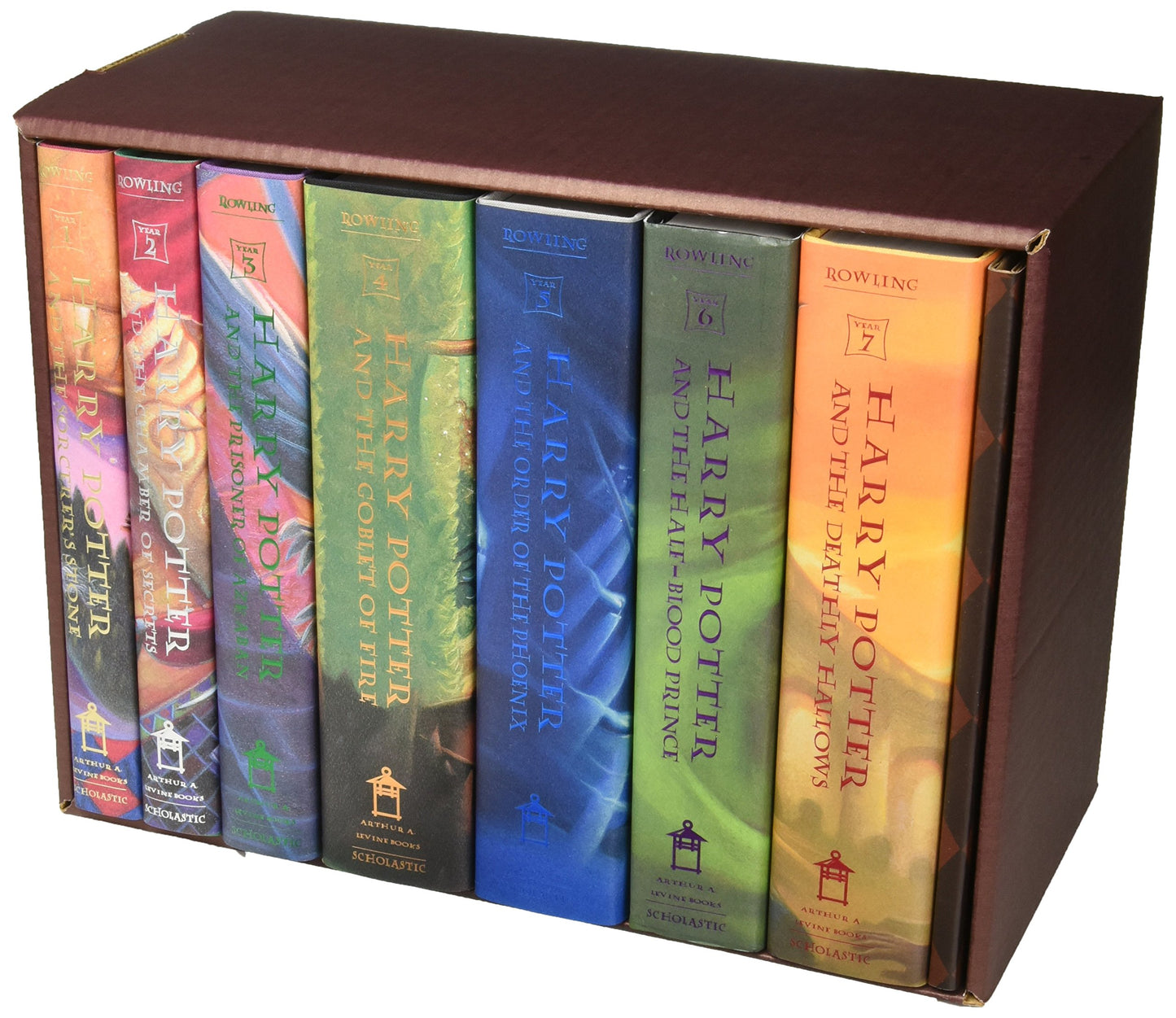 Harry Potter Hardcover Box Set (Books 1-7) by J. K. Rowling