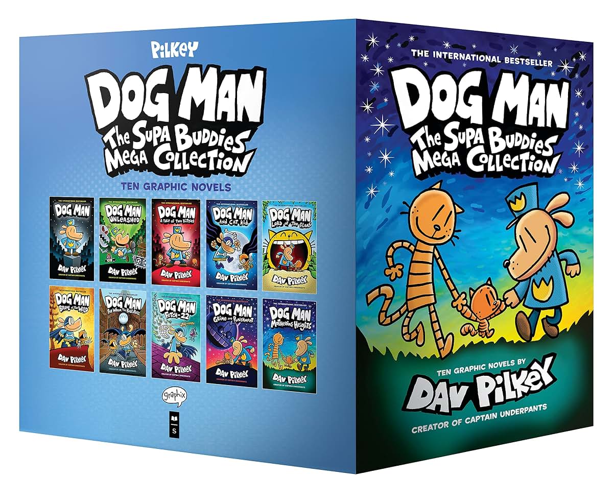 Dog Man: The Supa Buddies Mega Collection: From the Creator