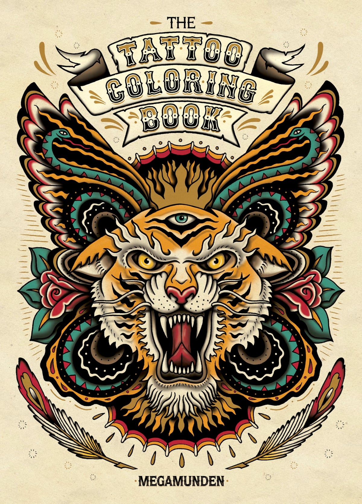 The Tattoo Coloring Book: Coloring Book for Adults
