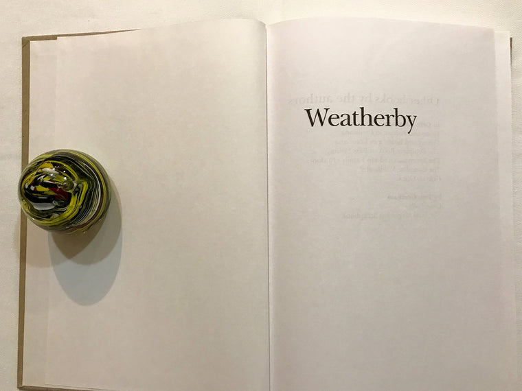 Weatherby: The Man. the Gun. the Legend. — back cover