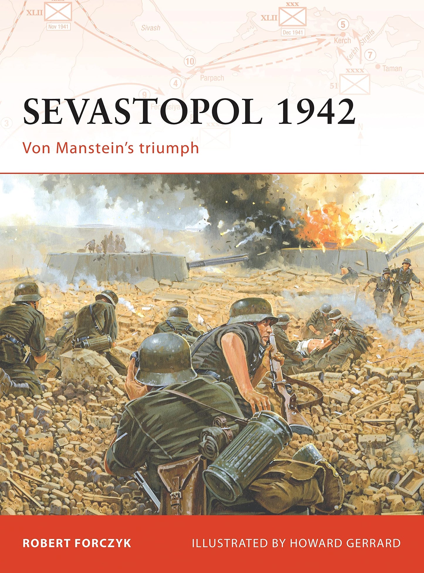 Sevastopol 1942: Von Mansteins triumph (Campaign, 189)
