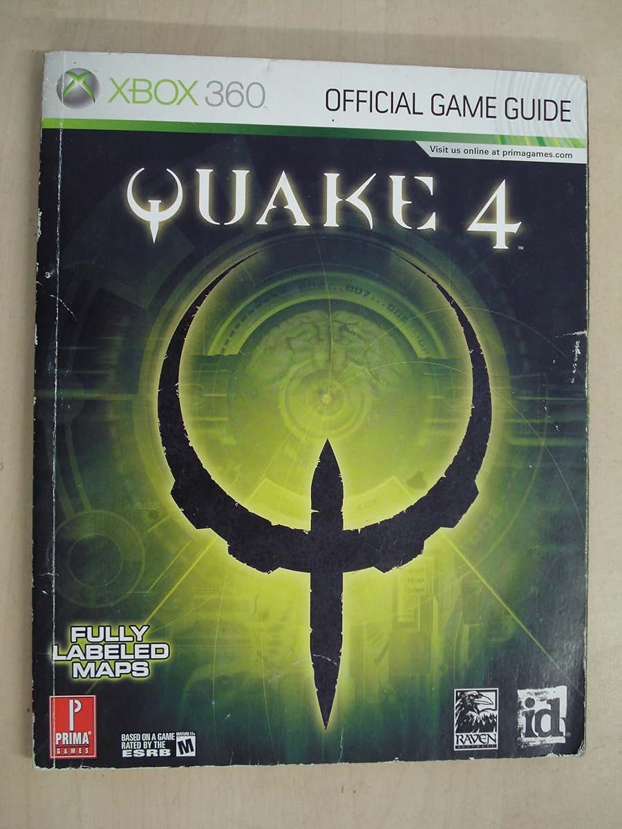 Quake 4 (Xbox 360) (Prima Official Game Guide)