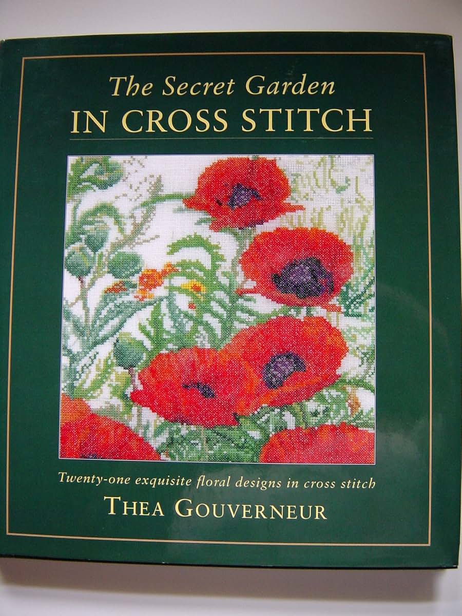 The Secret Garden in Cross Stitch