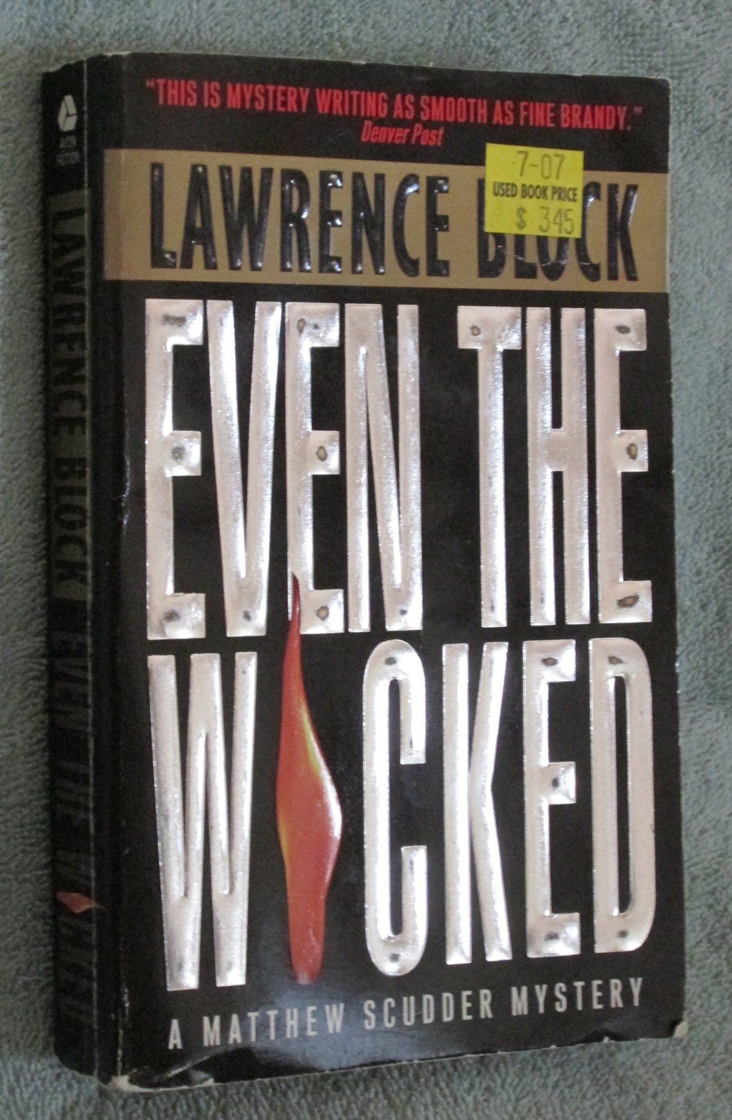 Even the Wicked (Matthew Scudder)