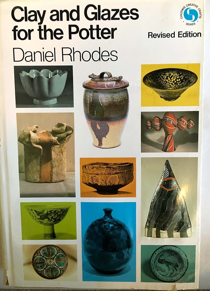 Clay and Glazes for the Potter by Daniel Rhodes