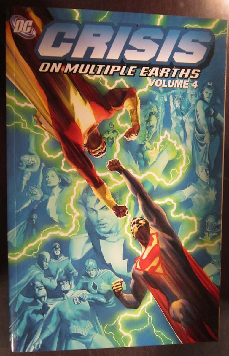 Crisis on Multiple Earths 4