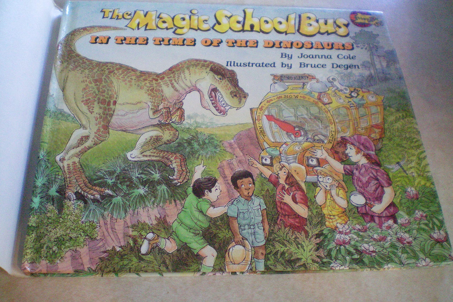 In The Time Of Dinosaurs (Magic School Bus) by Cole, Joanna