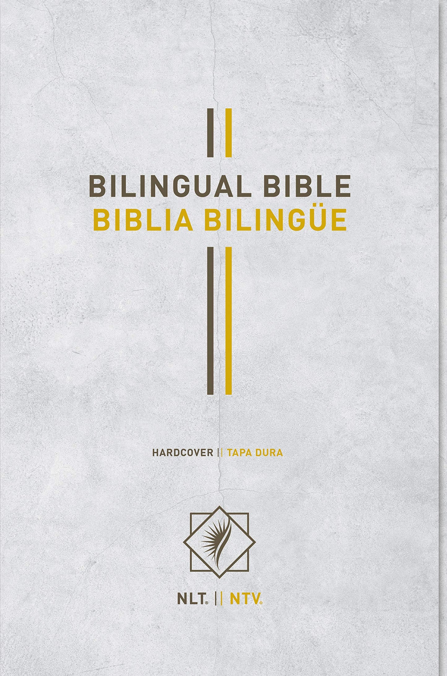Bilingual Bible / Biblia biling?e NLT/NTV (Hardcover, Gray)