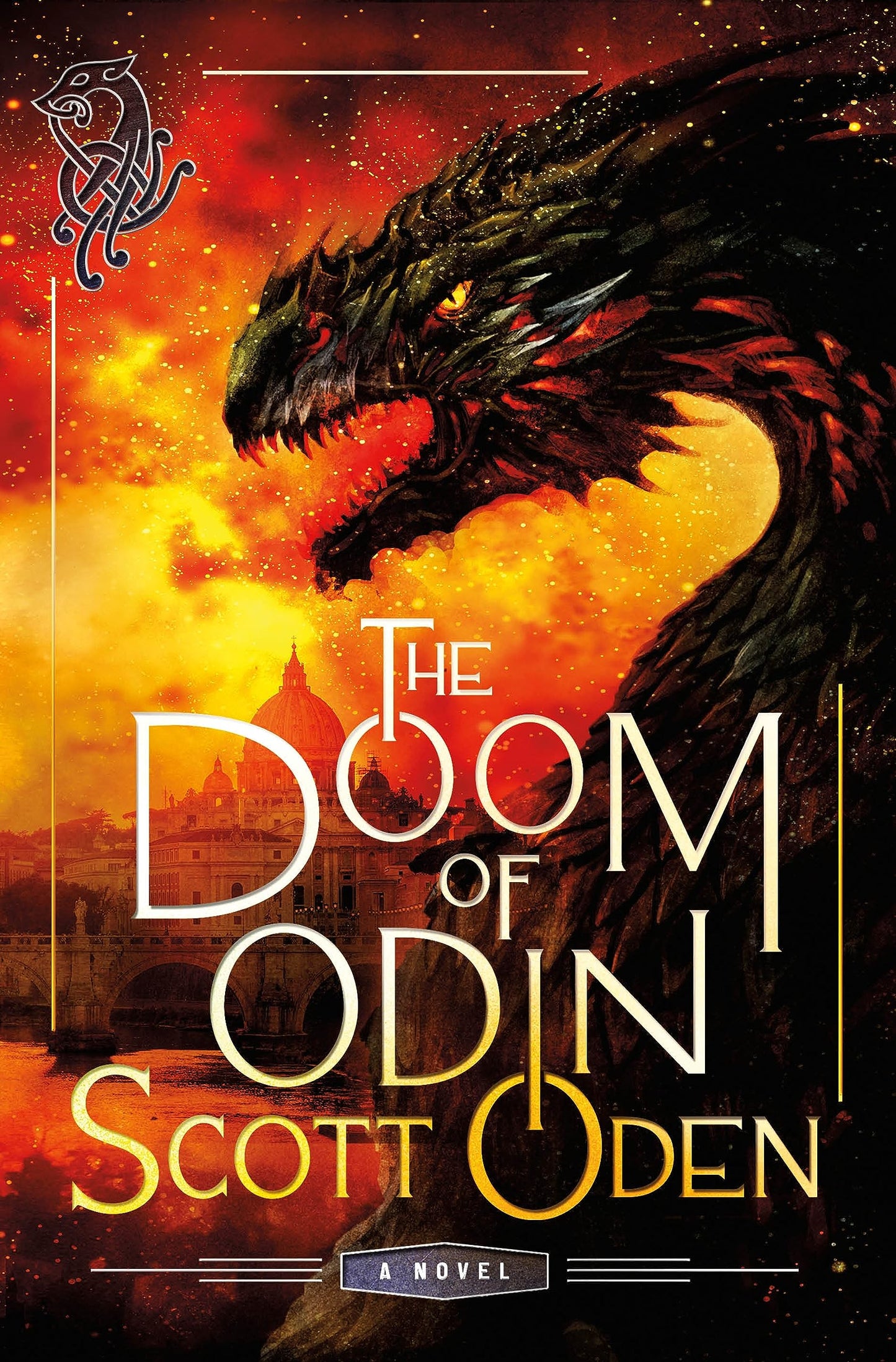 The Doom of Odin: A Novel (Grimnir Series, 3) by Oden, Scott