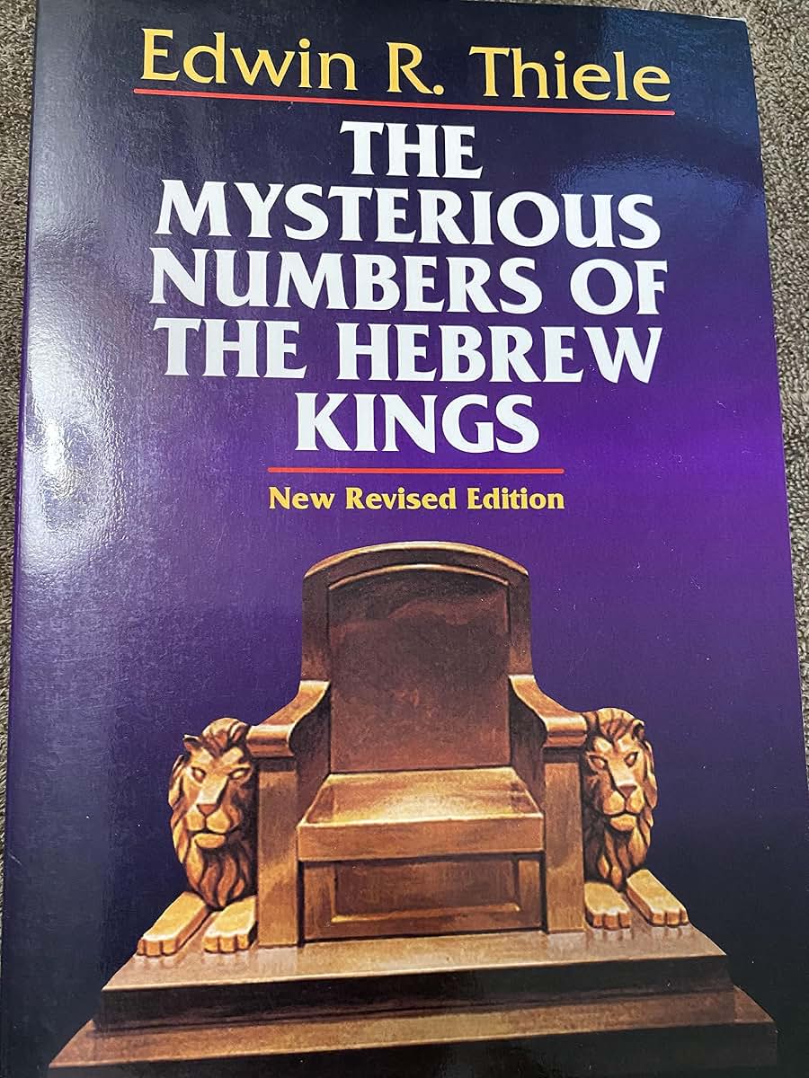The Mysterious Numbers of the Hebrew Kings