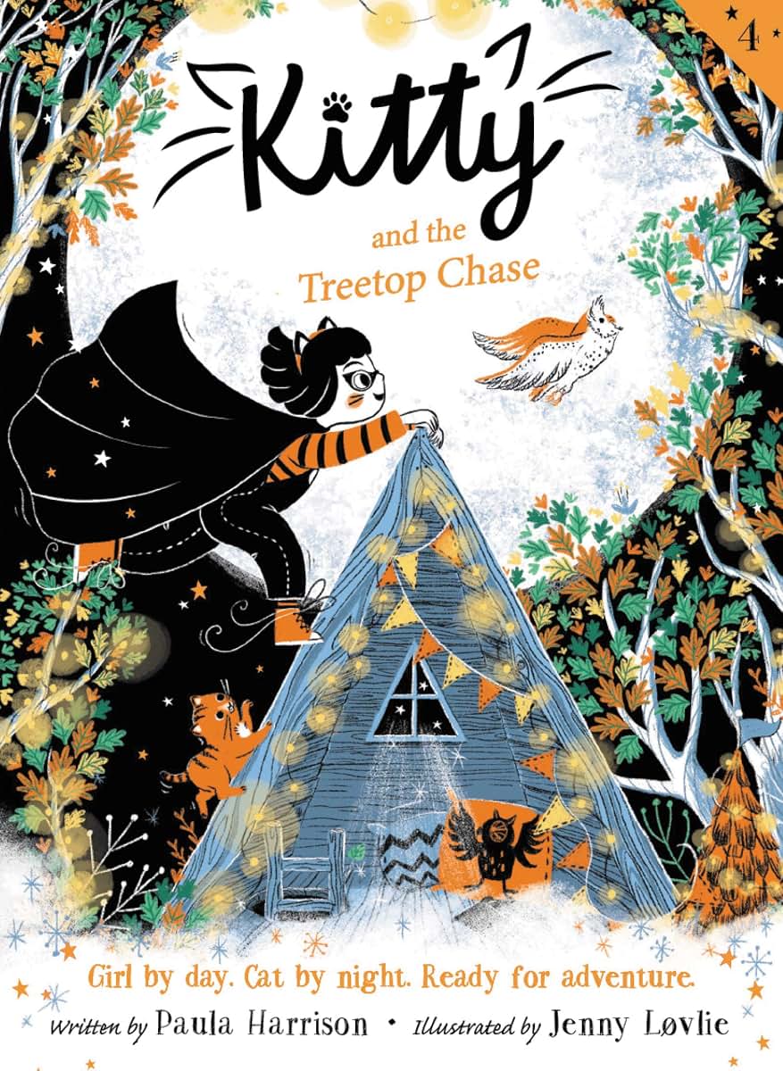 Kitty and the Treetop Chase (Kitty, 4) by Harrison, Paula
