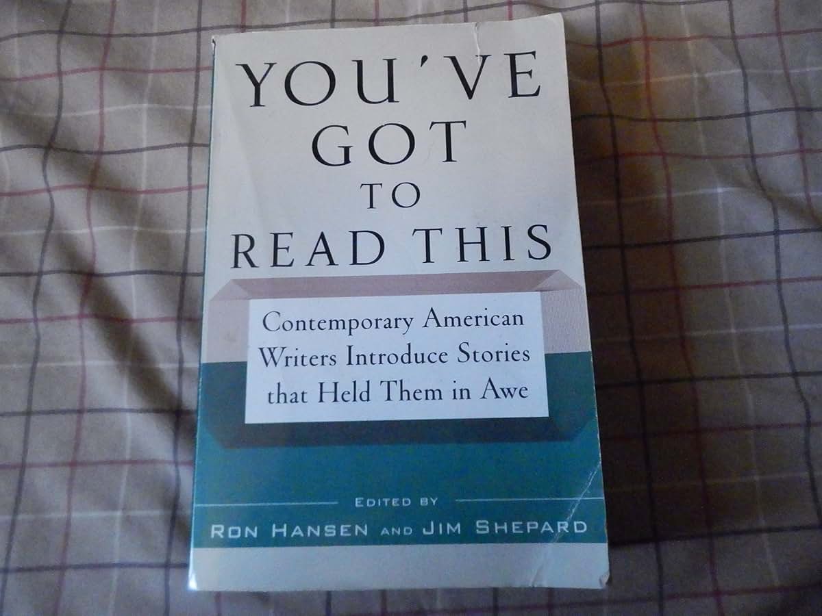 You've Got to Read This: Contemporary American Writers Intro