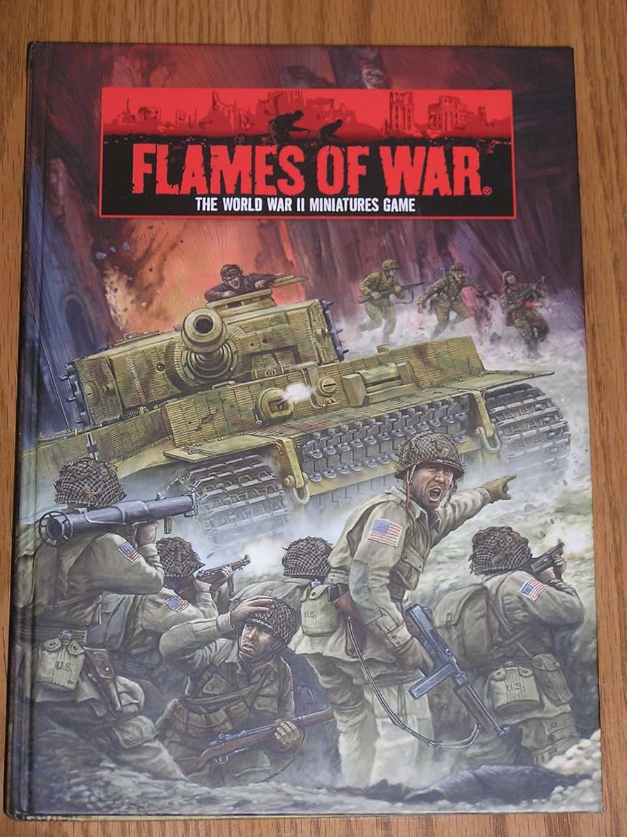 Flames of War: the World War II Miniatures Game