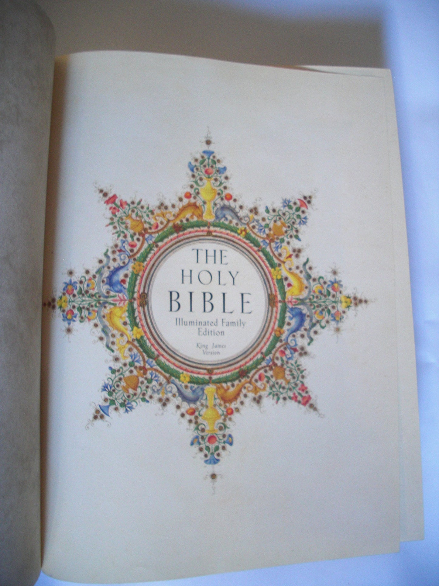 The Holy Bible, Illuminated Family Edition, King James Versi