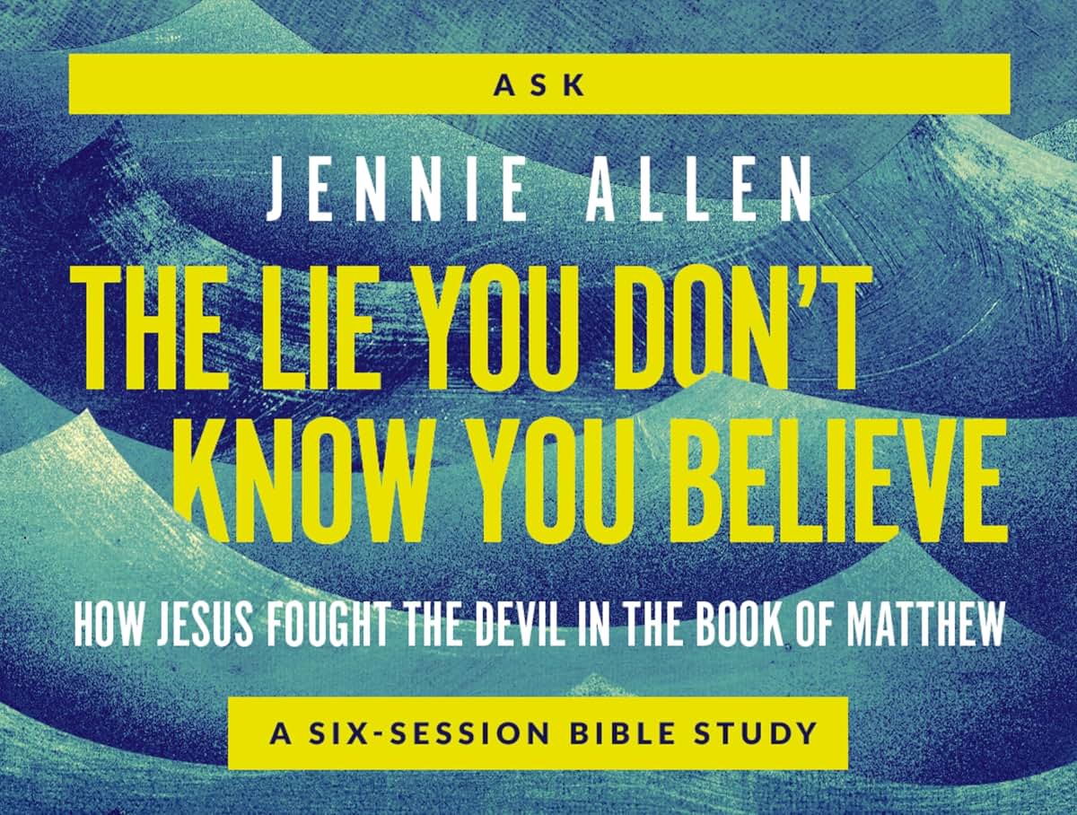 The Lie You Don't Know You Believe Conversation Card Deck: How Jesus Fought the Devil in the Book of Matthew