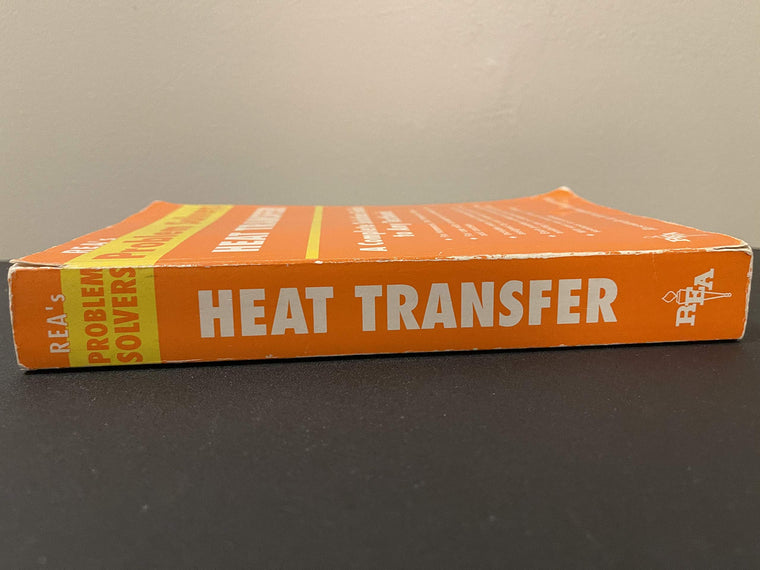 Heat Transfer Problem Solver (Problem Solvers Solution Guides) — back cover