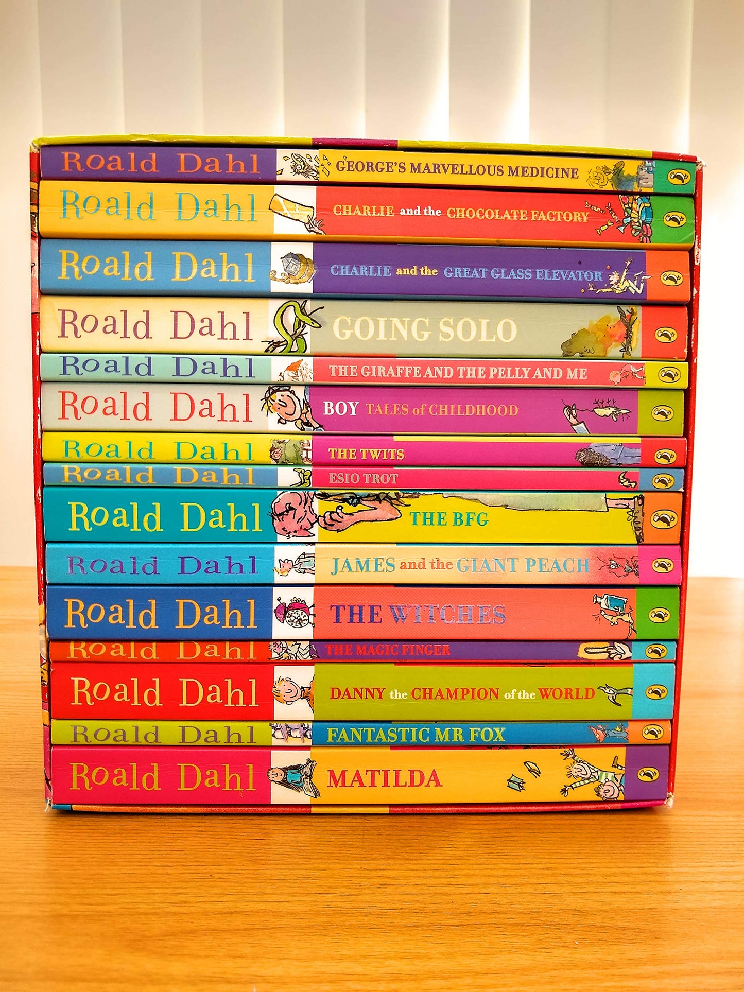 Roald Dahl 15 Book Box Set