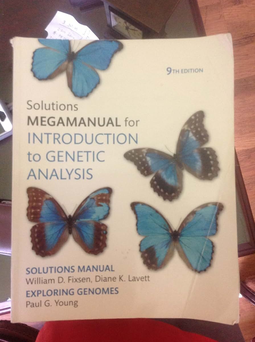 Introduction to Genetic Analysis Solutions MegaManual