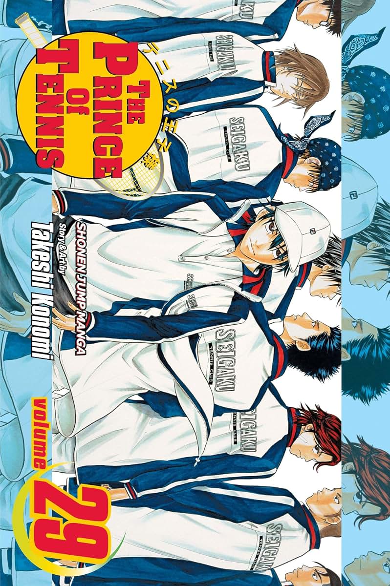 The Prince of Tennis, Vol. 29 (29)