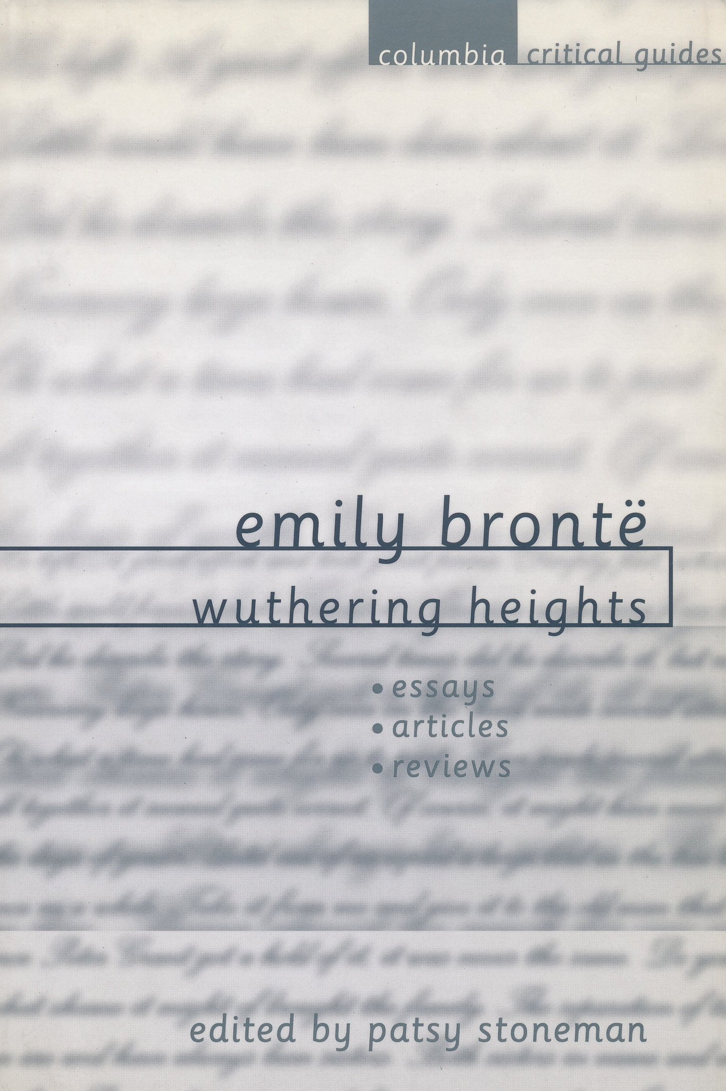 Emily Bront: Wuthering Heights