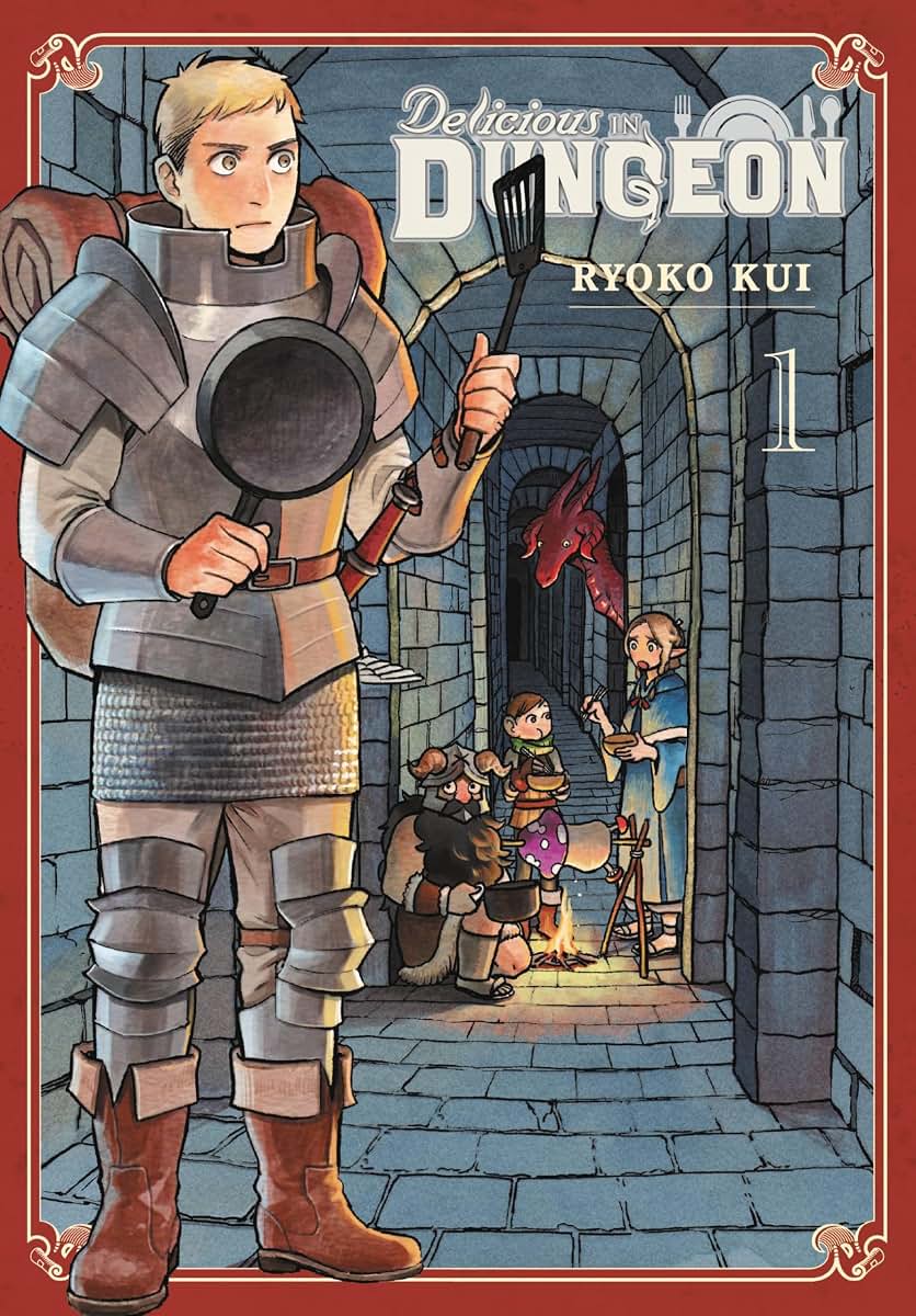Delicious in Dungeon, Vol. 1 (Volume 1) (Delicious in Dungeo