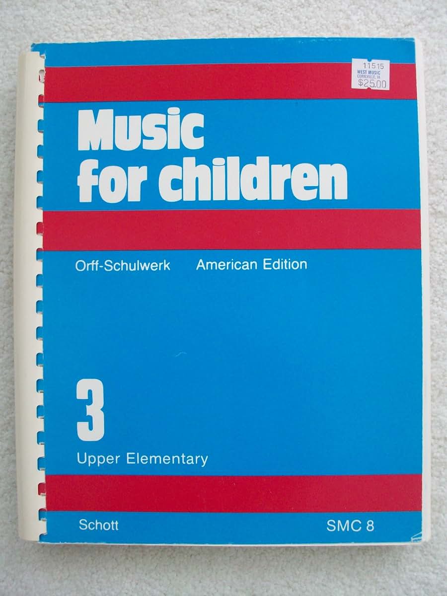 Music for Children: Orff-Schulwerk American Edition Volume 3, Upper Elementary