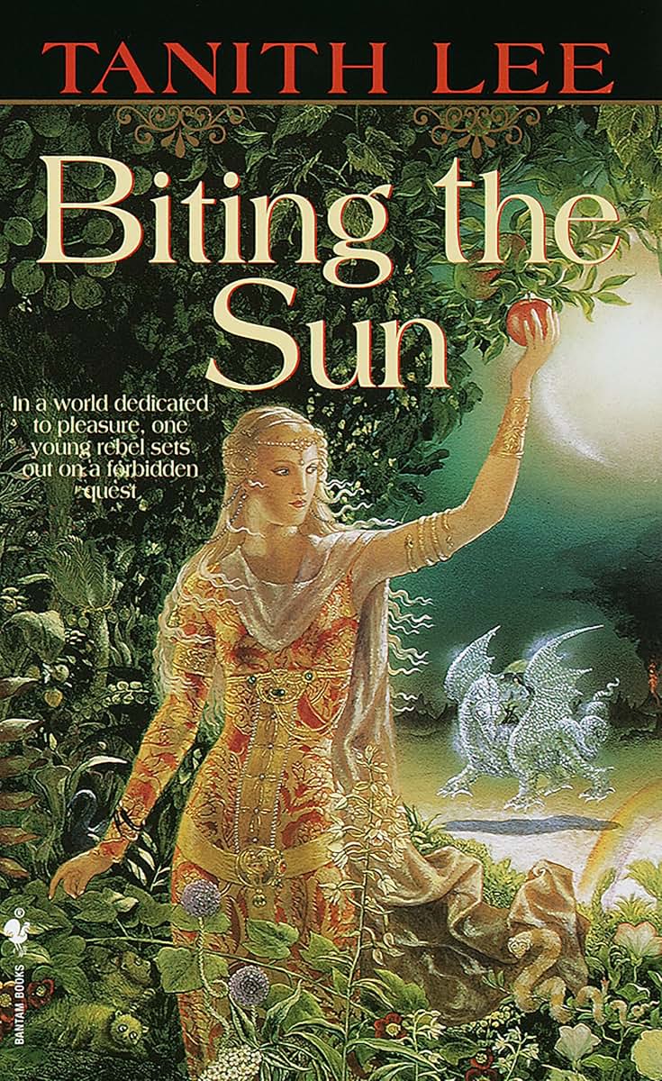 Biting the Sun: A Novel by Tanith Lee