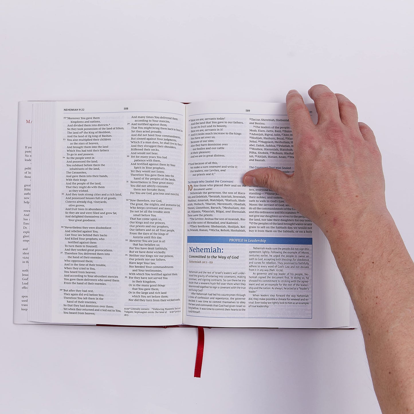 NKJV Maxwell Leadership Bible Third Edition Compact Leather