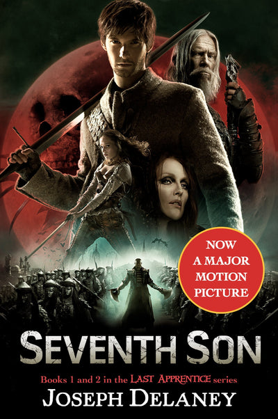 The Last Apprentice: Seventh Son: Book 1 and Book 2 by Delan