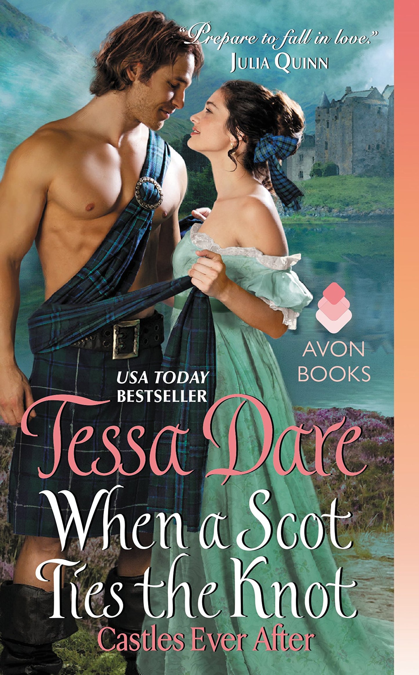 When a Scot Ties the Knot: Castles Ever After (Castles Ever After, 3)