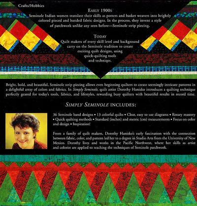Simply Seminole : Techniques & Designs in Quilt Making