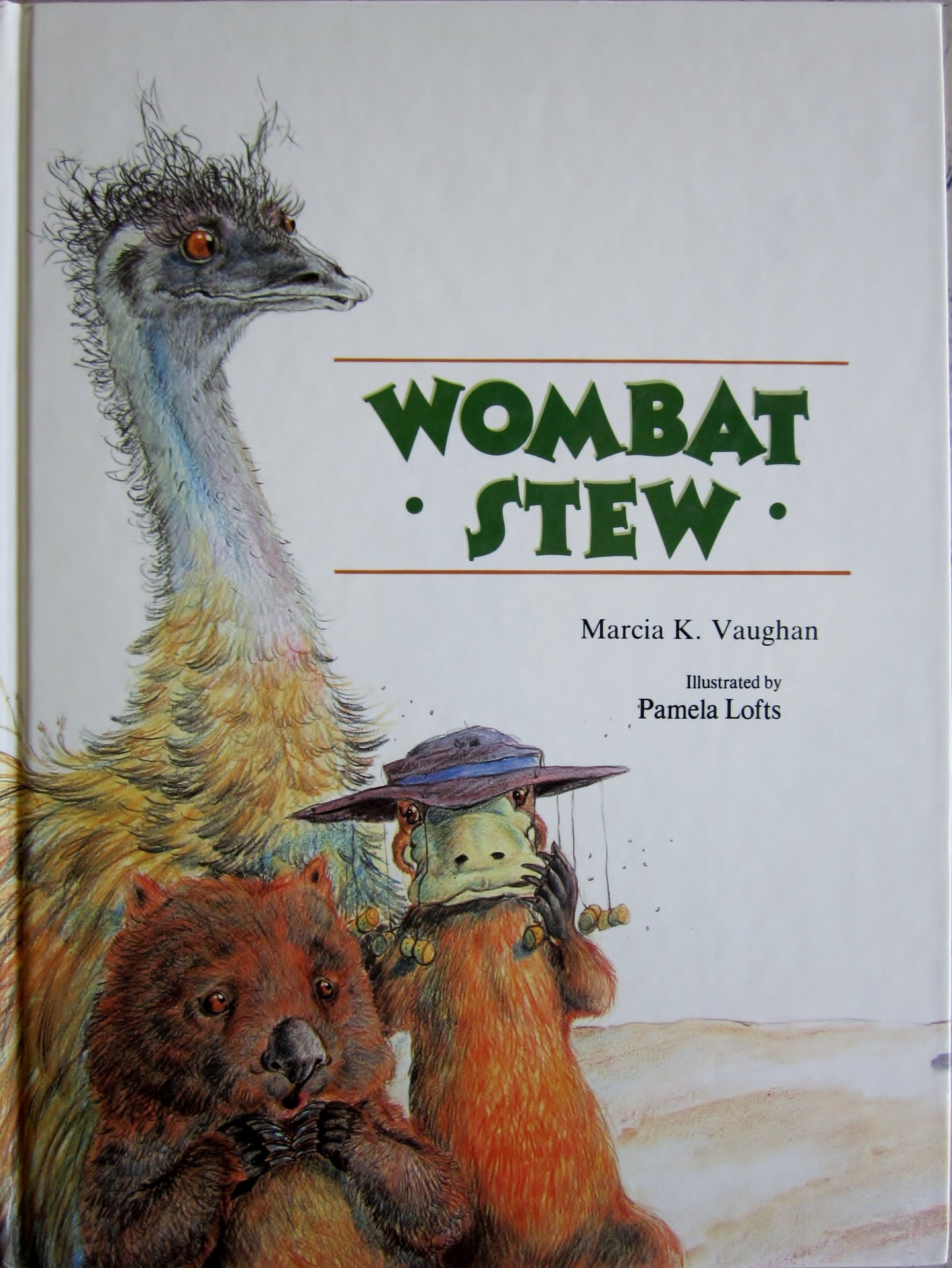 Wombat Stew by Vaughan, Marcia K.