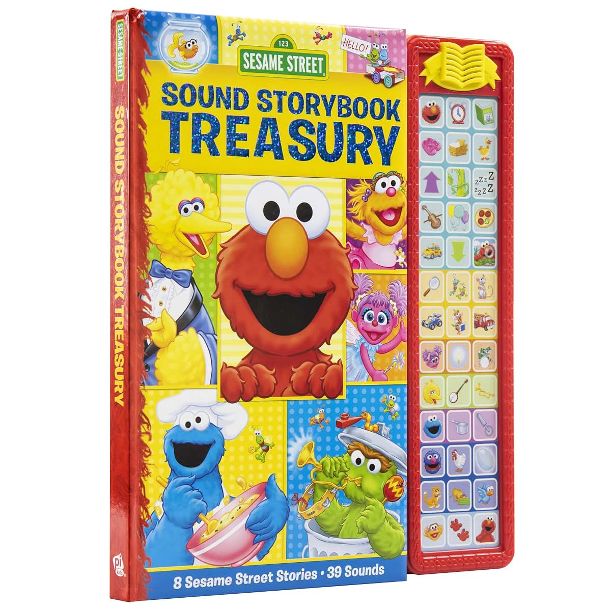 Sesame Street - Elmo, Zoe, Big Bird and more! Sound Storybook